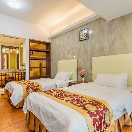 גואנגג'ואו Grand Continental Apartment מראה חיצוני תמונה