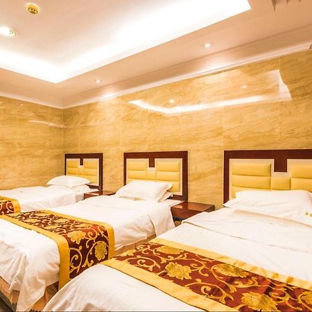 גואנגג'ואו Grand Continental Apartment מראה חיצוני תמונה