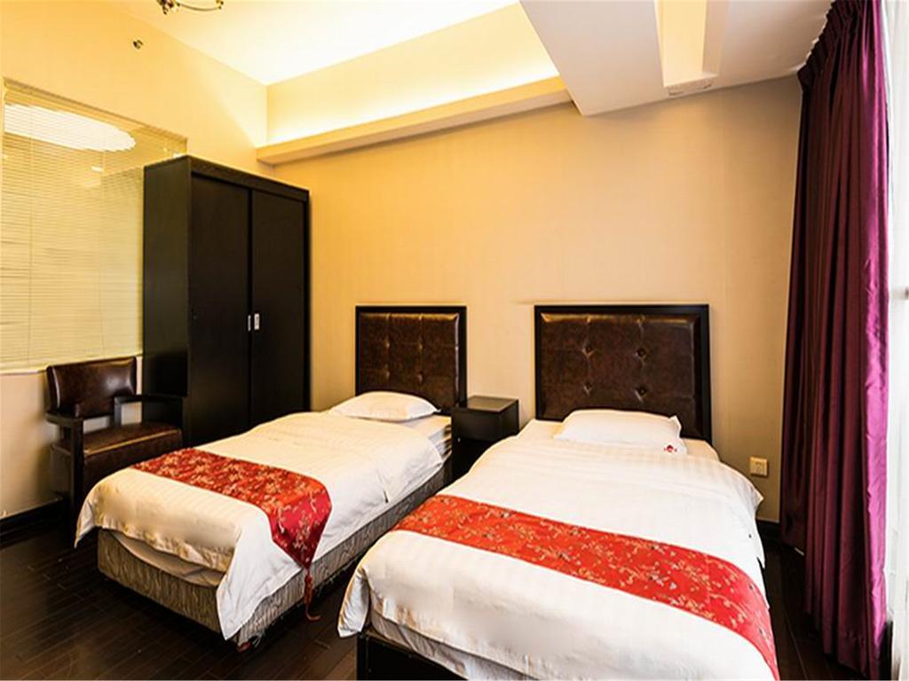 גואנגג'ואו Grand Continental Apartment מראה חיצוני תמונה