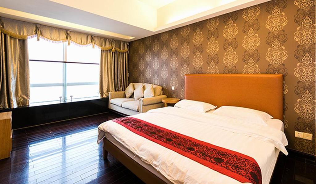 גואנגג'ואו Grand Continental Apartment מראה חיצוני תמונה