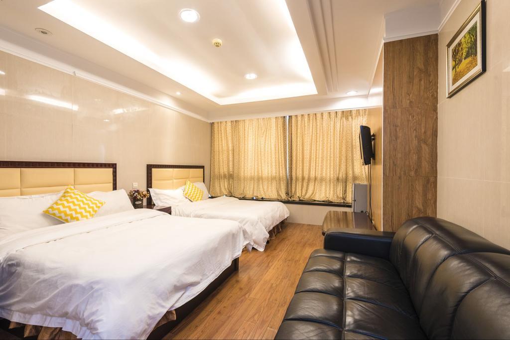 גואנגג'ואו Grand Continental Apartment מראה חיצוני תמונה