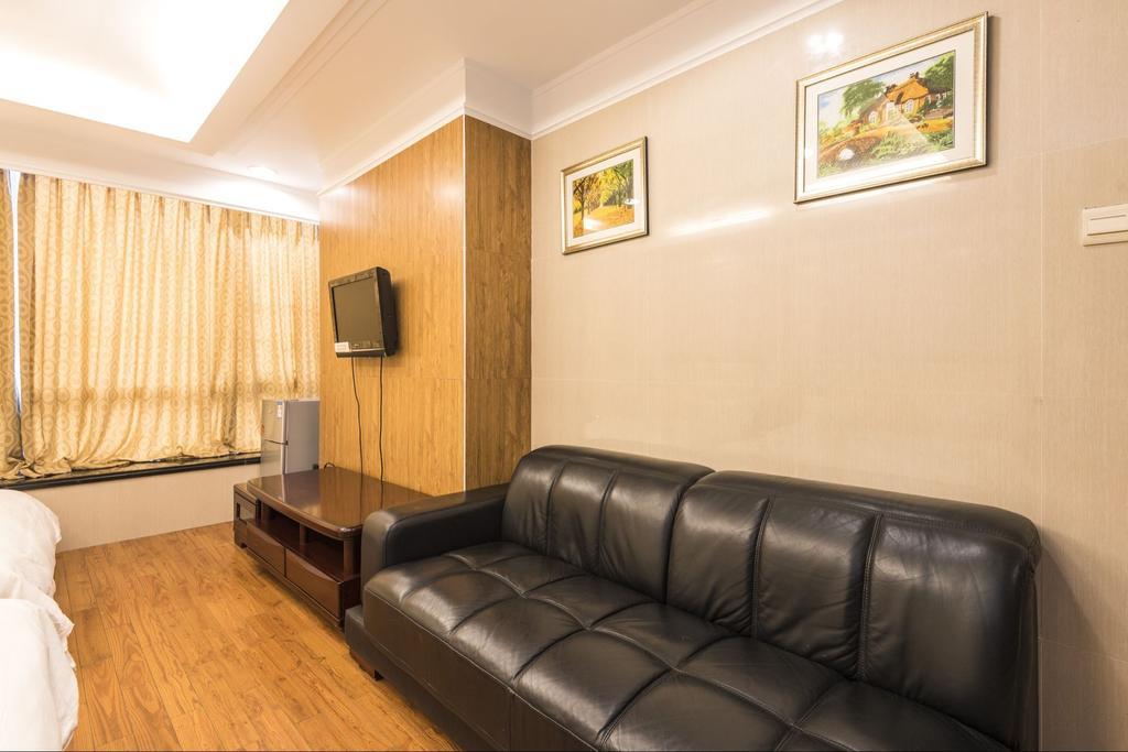 גואנגג'ואו Grand Continental Apartment מראה חיצוני תמונה