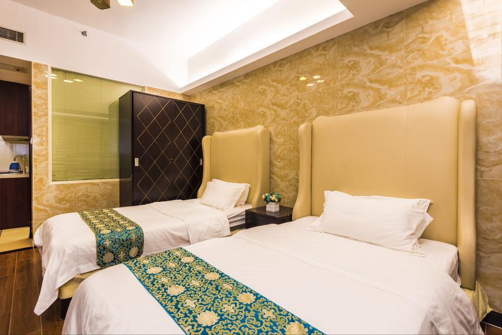 גואנגג'ואו Grand Continental Apartment מראה חיצוני תמונה