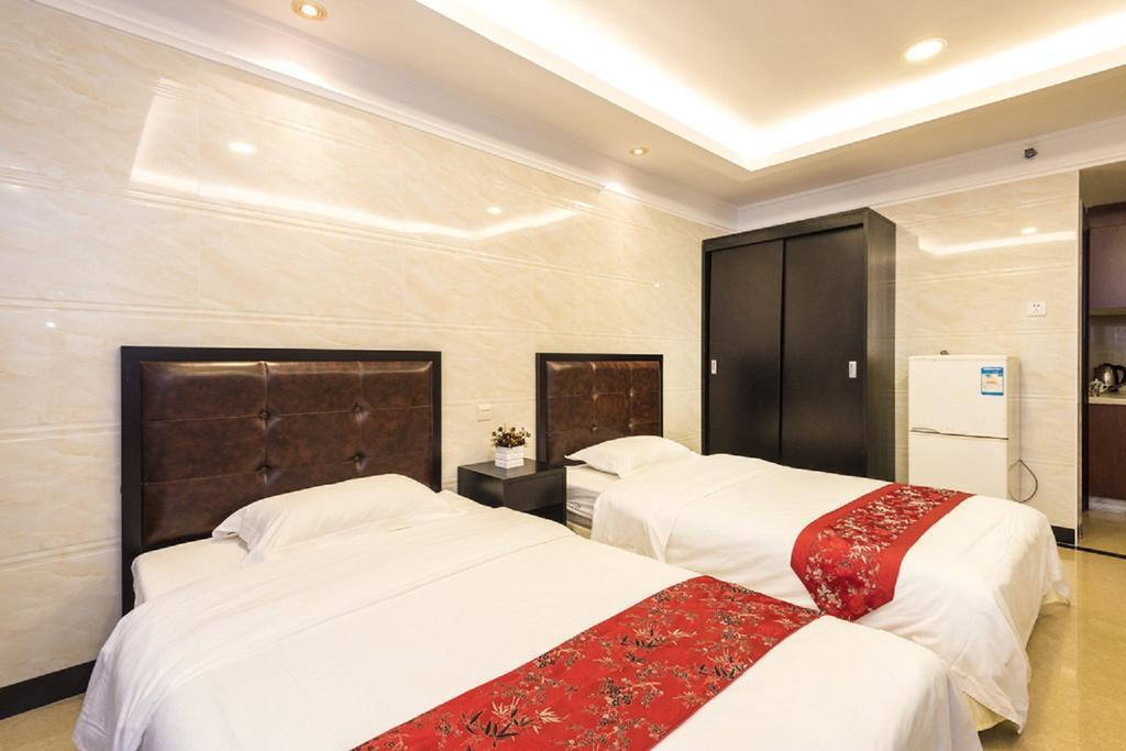 גואנגג'ואו Grand Continental Apartment מראה חיצוני תמונה