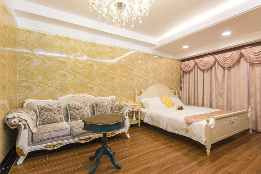גואנגג'ואו Grand Continental Apartment מראה חיצוני תמונה