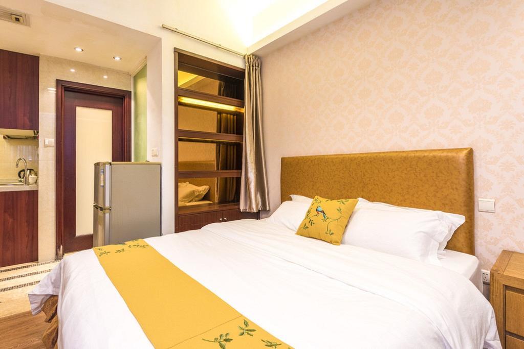 גואנגג'ואו Grand Continental Apartment מראה חיצוני תמונה