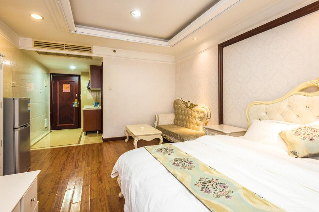 גואנגג'ואו Grand Continental Apartment מראה חיצוני תמונה