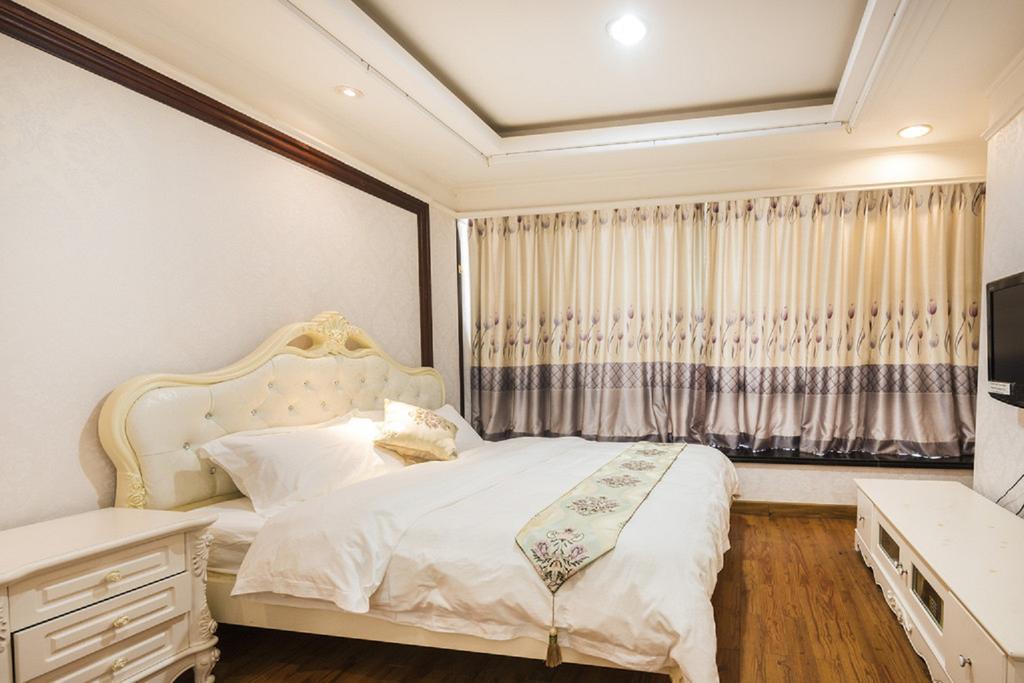 גואנגג'ואו Grand Continental Apartment מראה חיצוני תמונה