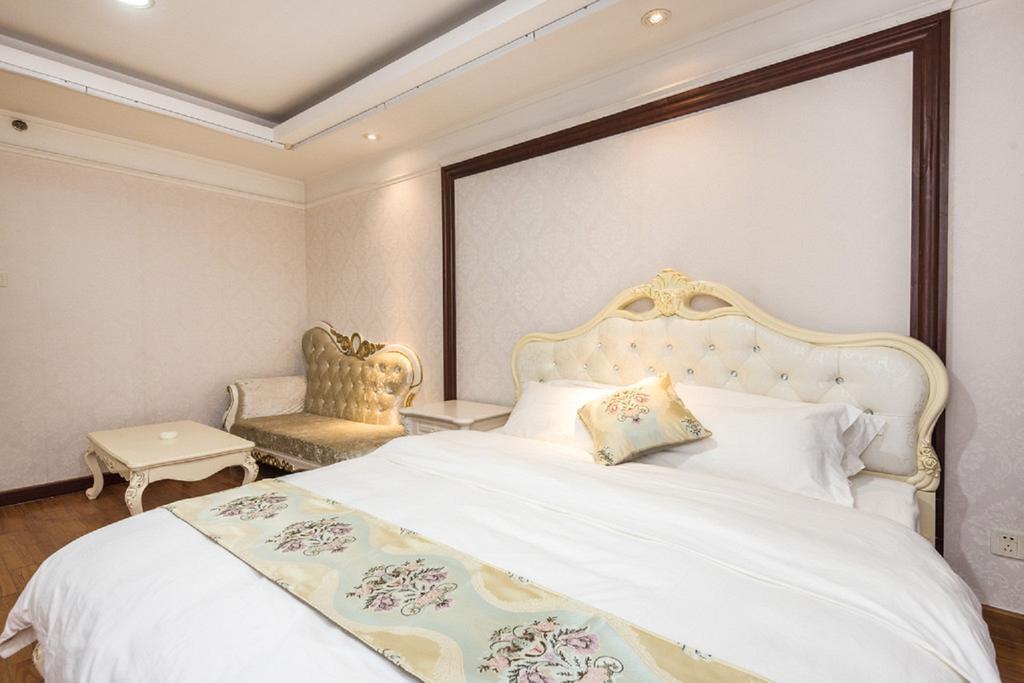 גואנגג'ואו Grand Continental Apartment מראה חיצוני תמונה