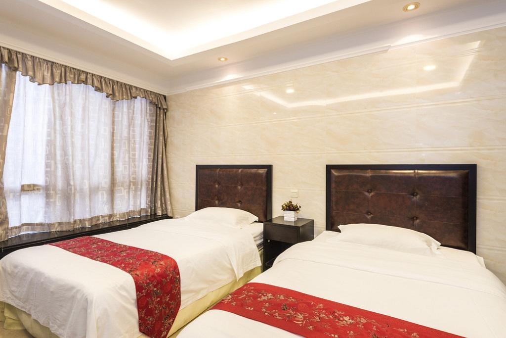 גואנגג'ואו Grand Continental Apartment מראה חיצוני תמונה