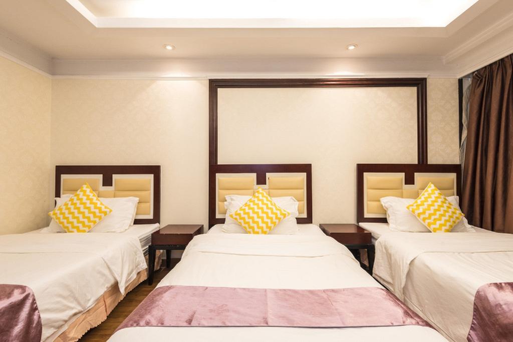 גואנגג'ואו Grand Continental Apartment מראה חיצוני תמונה