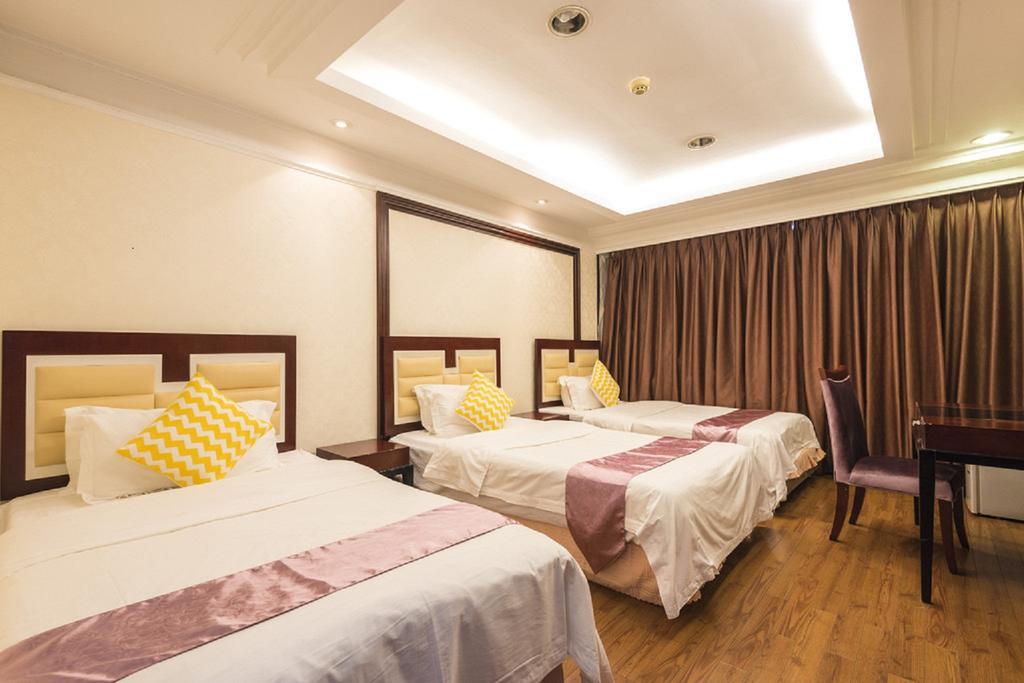 גואנגג'ואו Grand Continental Apartment מראה חיצוני תמונה