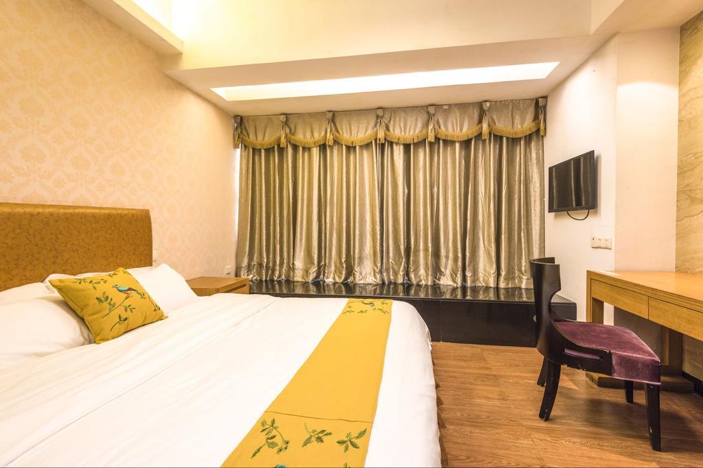 גואנגג'ואו Grand Continental Apartment מראה חיצוני תמונה