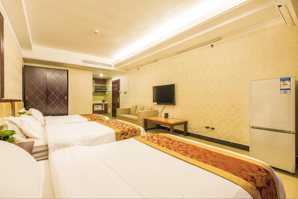 גואנגג'ואו Grand Continental Apartment מראה חיצוני תמונה