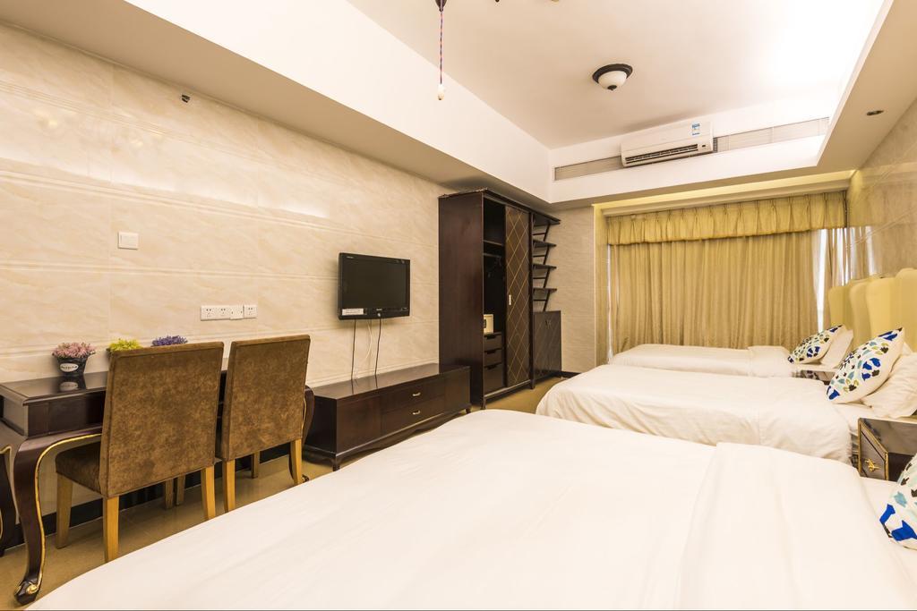 גואנגג'ואו Grand Continental Apartment מראה חיצוני תמונה