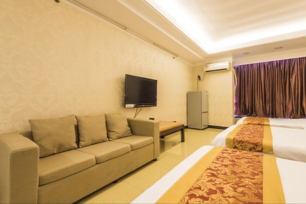 גואנגג'ואו Grand Continental Apartment מראה חיצוני תמונה