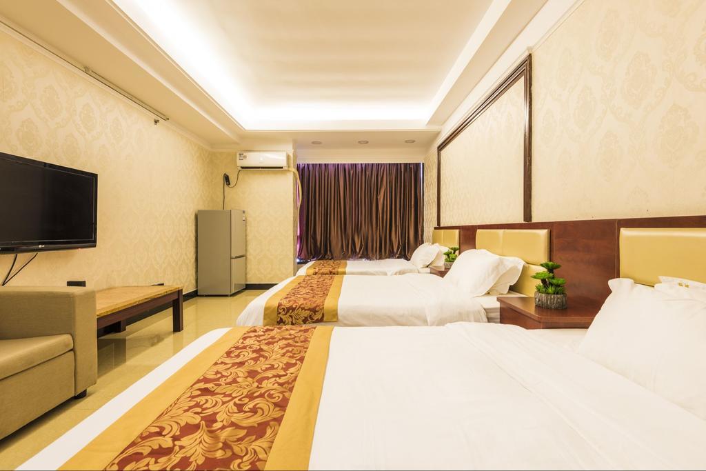 גואנגג'ואו Grand Continental Apartment מראה חיצוני תמונה