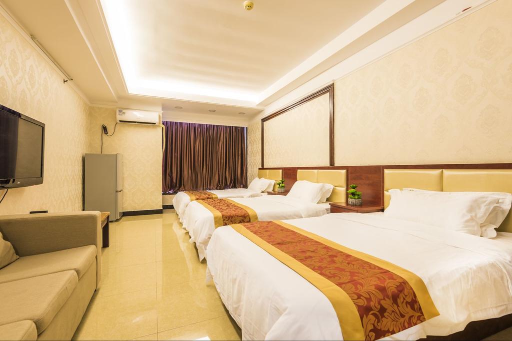 גואנגג'ואו Grand Continental Apartment מראה חיצוני תמונה