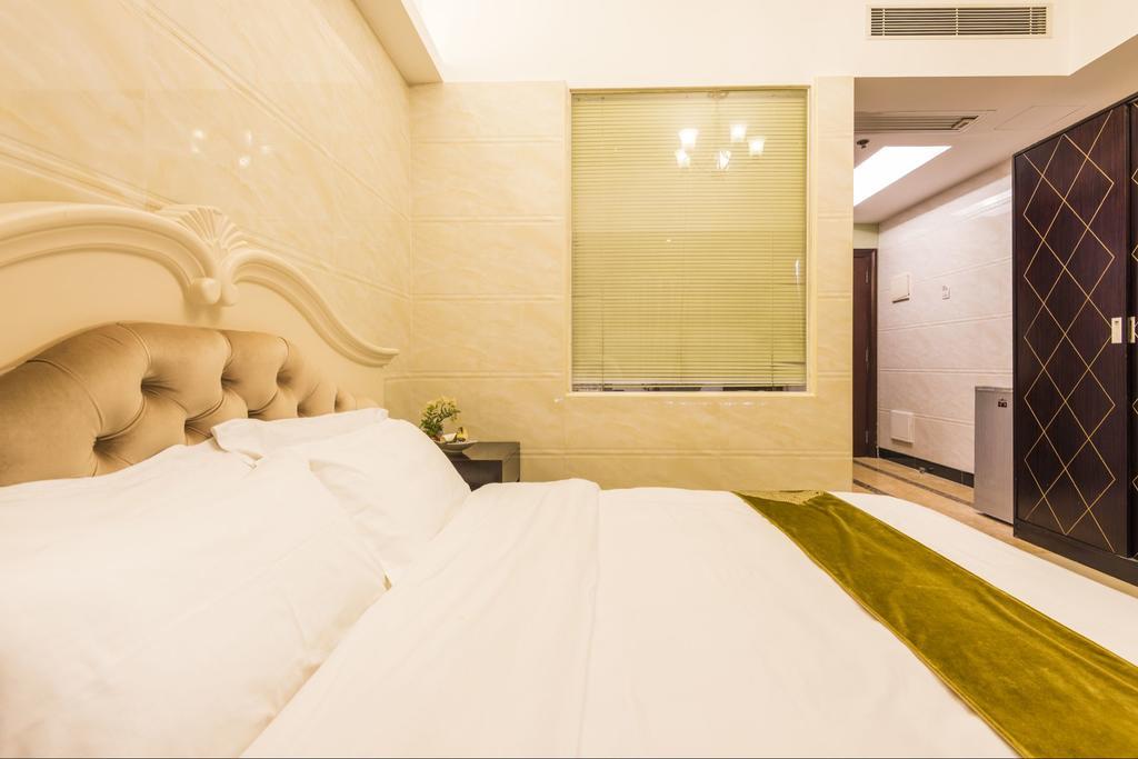 גואנגג'ואו Grand Continental Apartment מראה חיצוני תמונה