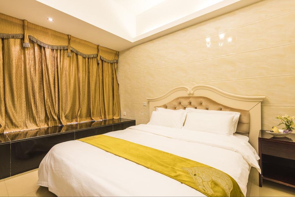 גואנגג'ואו Grand Continental Apartment מראה חיצוני תמונה