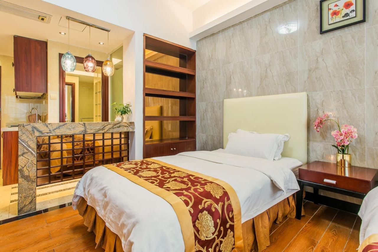 גואנגג'ואו Grand Continental Apartment מראה חיצוני תמונה