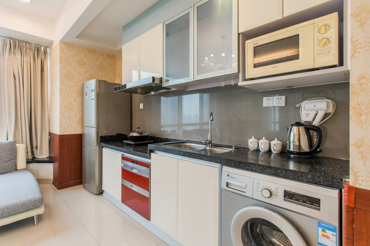 גואנגג'ואו Grand Continental Apartment מראה חיצוני תמונה