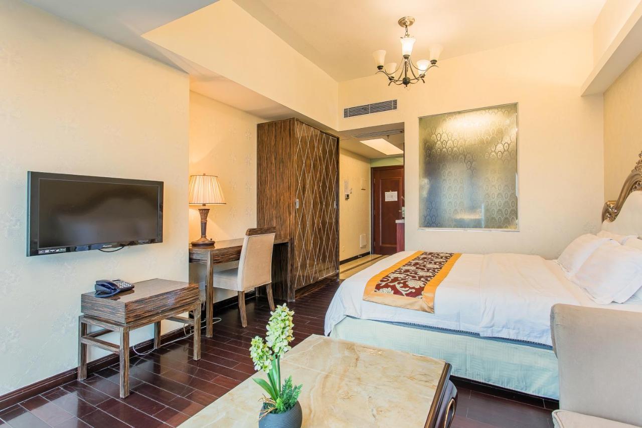 גואנגג'ואו Grand Continental Apartment מראה חיצוני תמונה