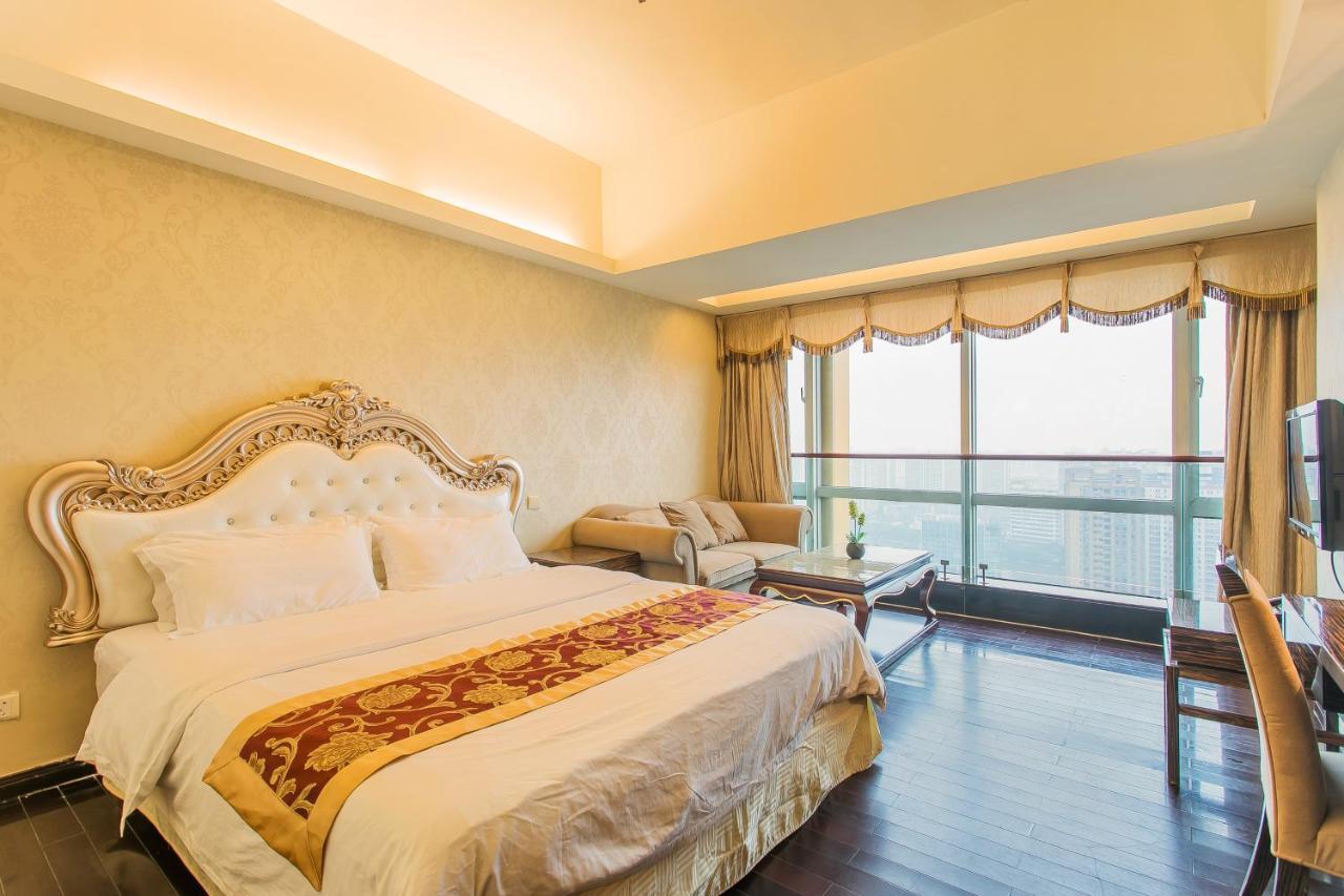 גואנגג'ואו Grand Continental Apartment מראה חיצוני תמונה