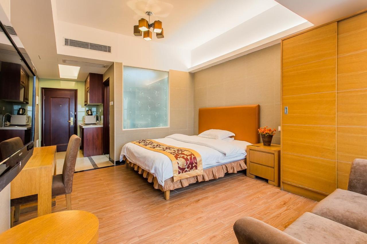 גואנגג'ואו Grand Continental Apartment מראה חיצוני תמונה