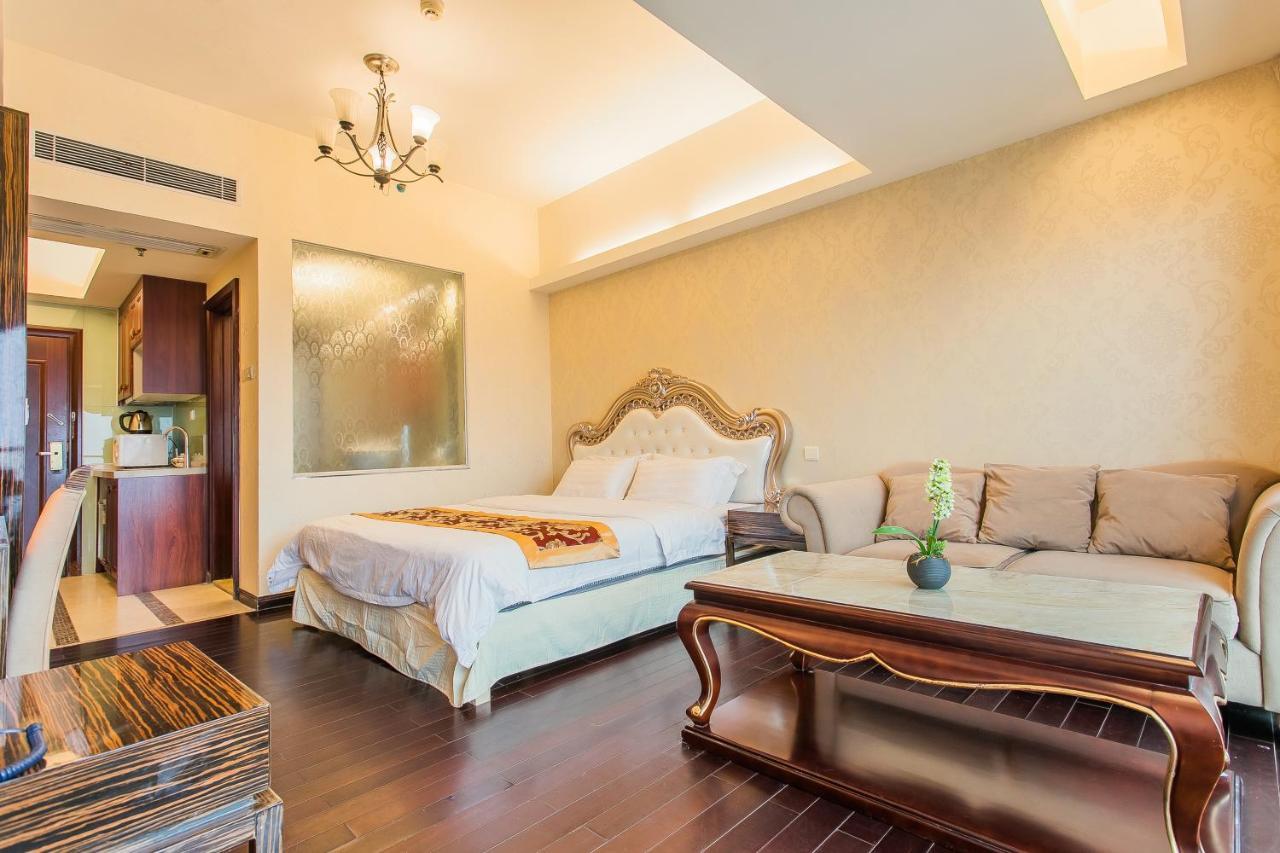גואנגג'ואו Grand Continental Apartment מראה חיצוני תמונה