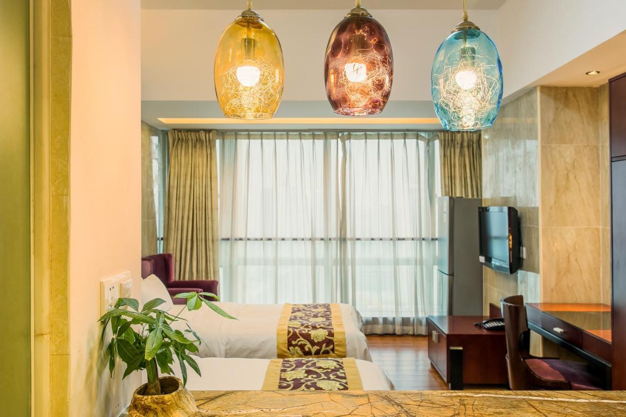 גואנגג'ואו Grand Continental Apartment מראה חיצוני תמונה