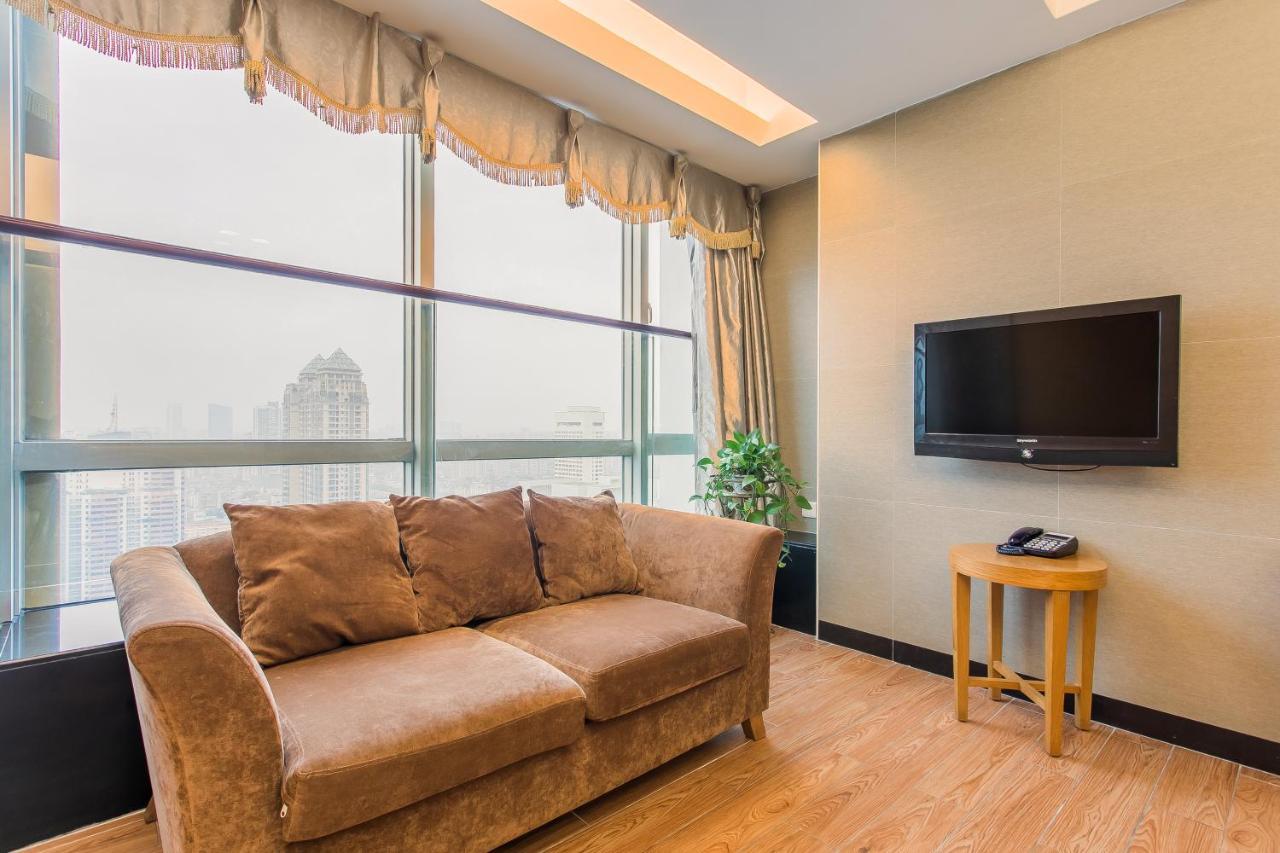 גואנגג'ואו Grand Continental Apartment מראה חיצוני תמונה