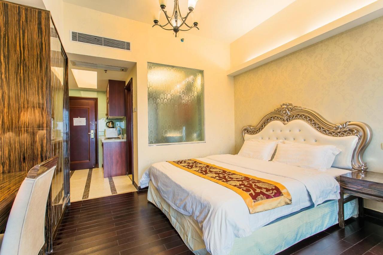 גואנגג'ואו Grand Continental Apartment מראה חיצוני תמונה
