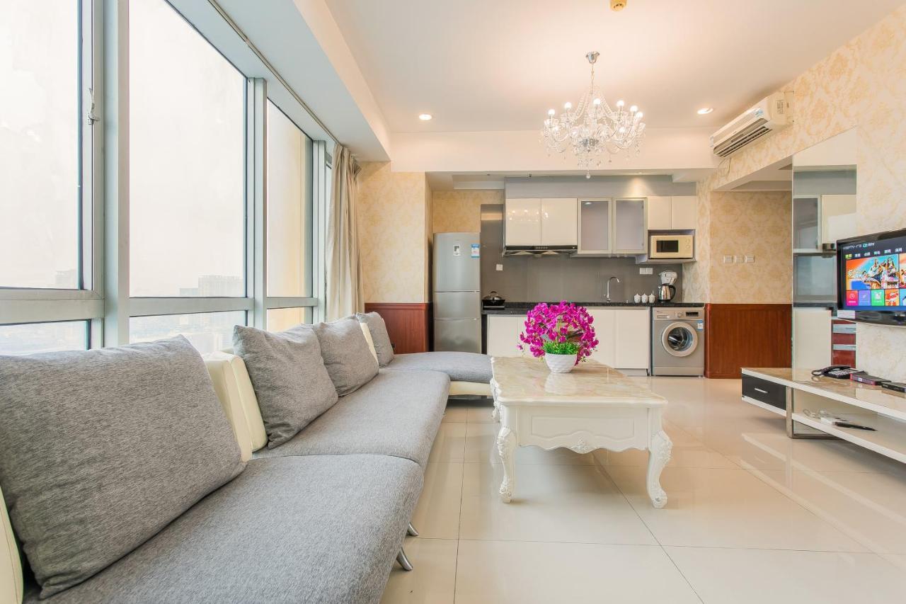 גואנגג'ואו Grand Continental Apartment מראה חיצוני תמונה
