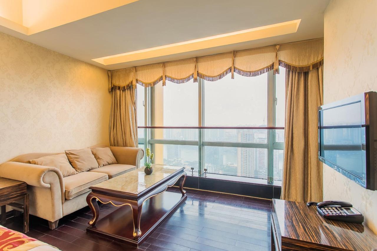 גואנגג'ואו Grand Continental Apartment מראה חיצוני תמונה