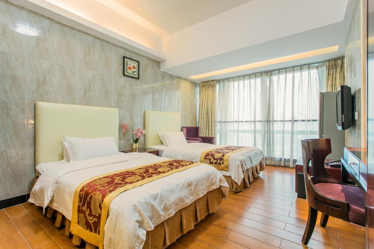 גואנגג'ואו Grand Continental Apartment מראה חיצוני תמונה